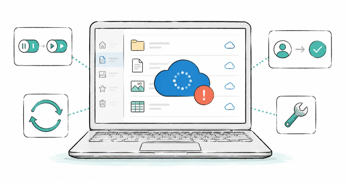 OneDrive Files On-Demand Not Downloading? 7 Fixes (2026)
