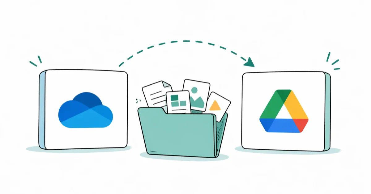 How to Move Files From OneDrive to Google Drive in 2026 cover image