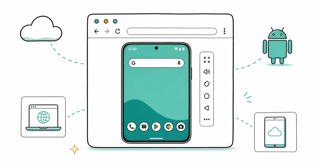 Best Online Android Emulator: 7 Browser & Cloud Picks 2026 cover image