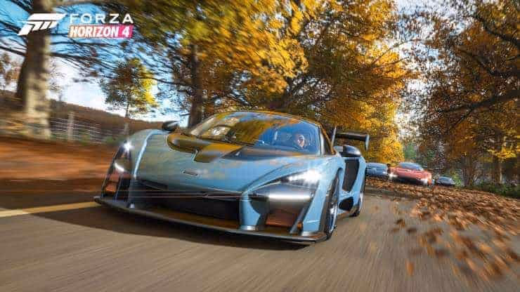 Open-World Car Games - Forza Horizon 4