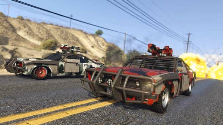 Open-World Car Games - Grand Theft Auto V