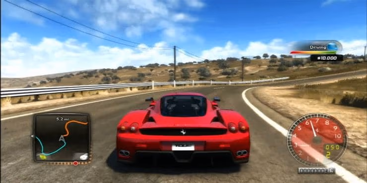 Open-World Car Games - Test Drive Unlimited 2