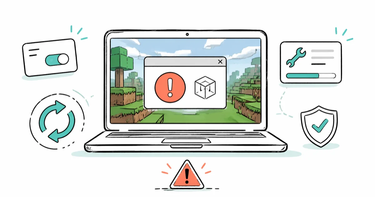 How to Fix OpenGL Error 1281 in Minecraft (2026 Guide) cover image