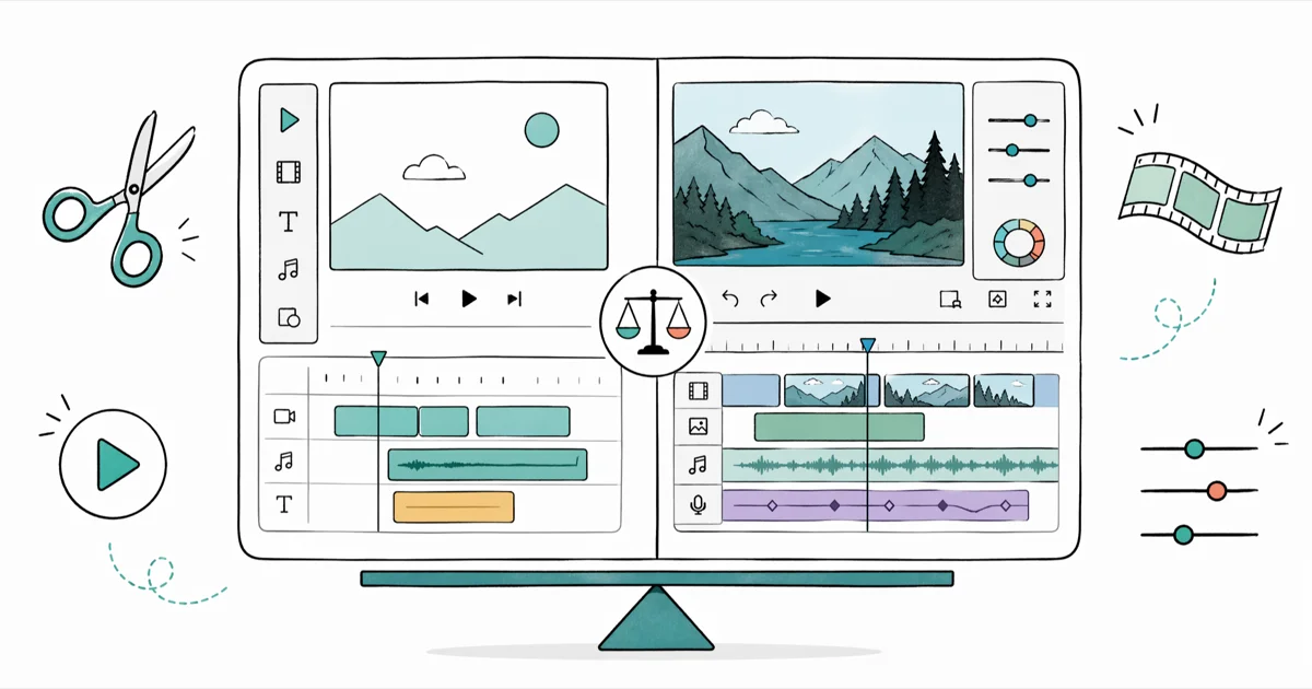 OpenShot vs Shotcut: Best Free Video Editor in 2026? cover image