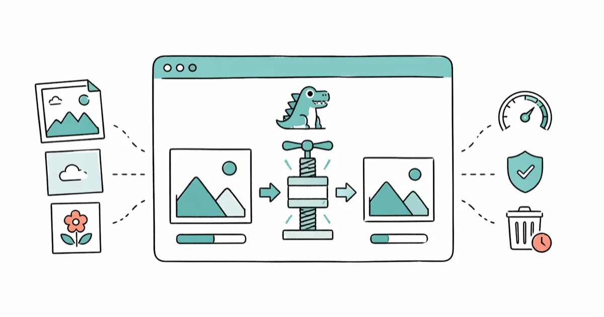 Optimizilla Review: Free Image Compressor Worth Using? cover image