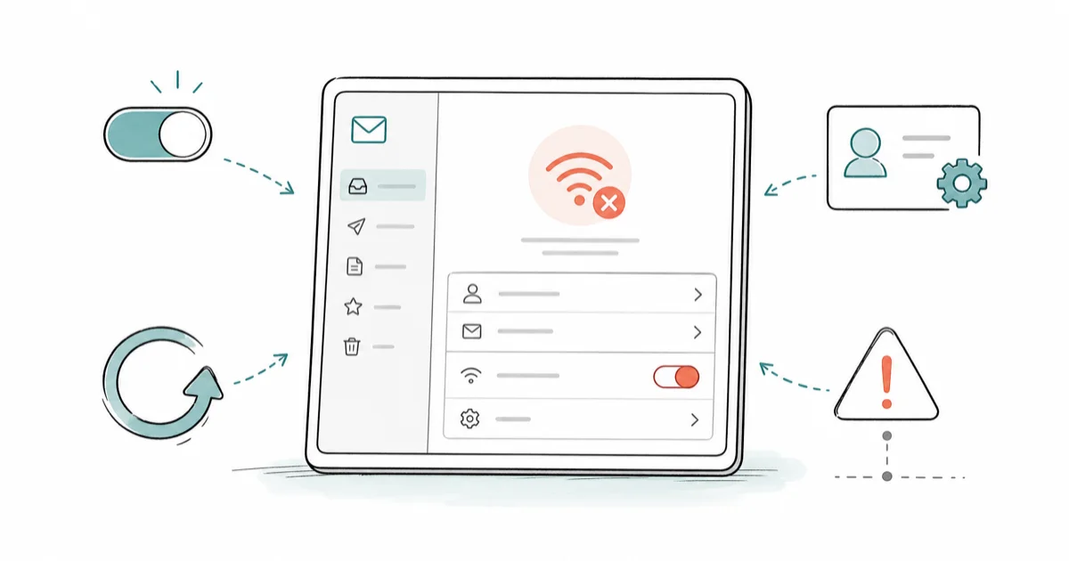 Outlook Disconnected: 9 Fixes That Reconnect the Inbox cover image