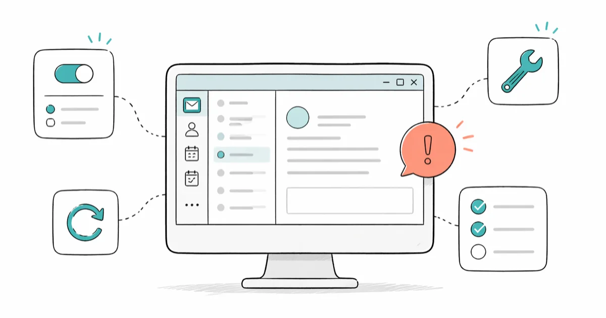 Outlook View Changed: 7 Fixes to Restore Your Inbox Layout cover image
