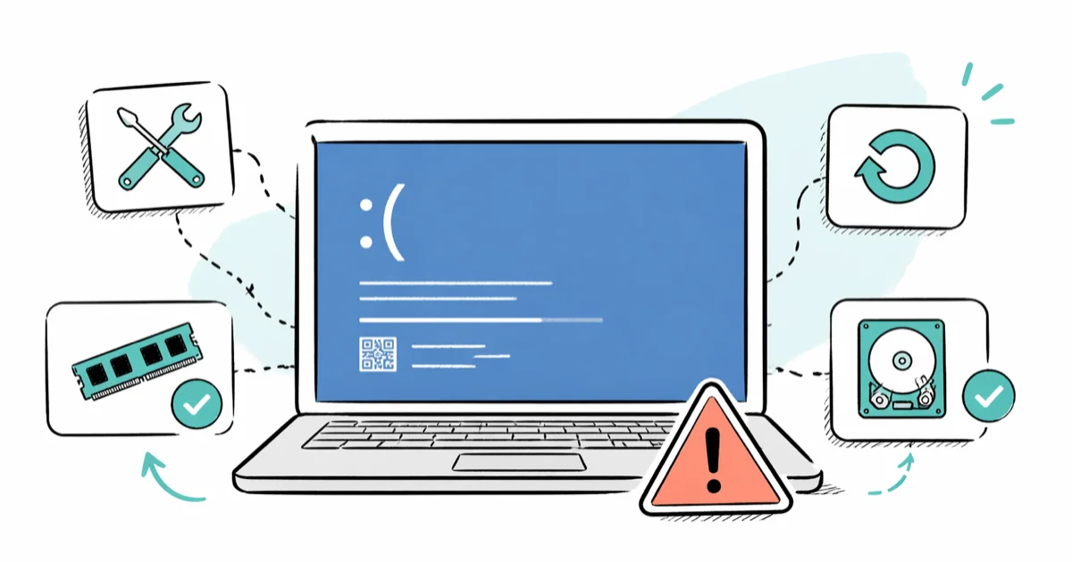 Fix Page_Fault_In_Nonpaged_Area on Windows 10/11 (2026) cover image