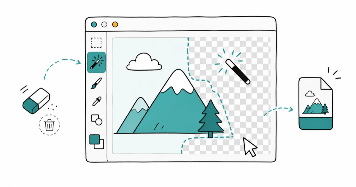 How to Make a Transparent Background in Paint.NET (Fast) cover image