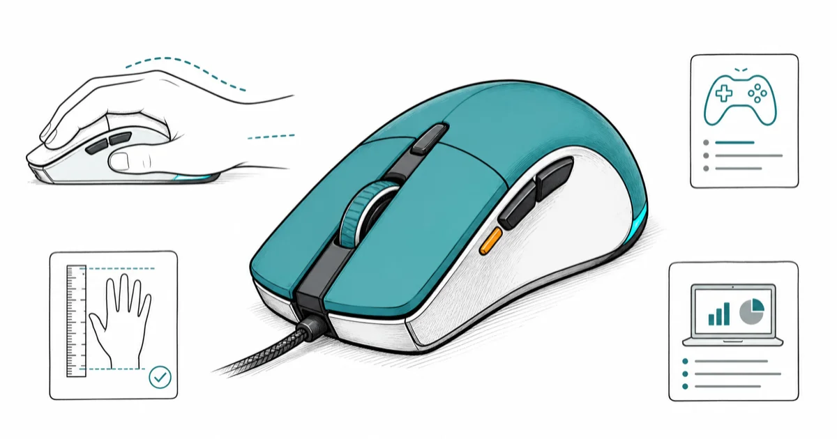 The Best Palm Grip Mouse Picks for 2026: Tested Guide cover image
