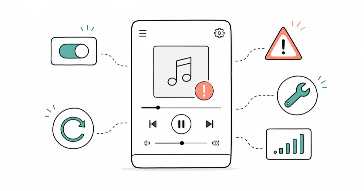 Pandora Not Working? 9 Fixes for App, Web, Car, and TV cover image