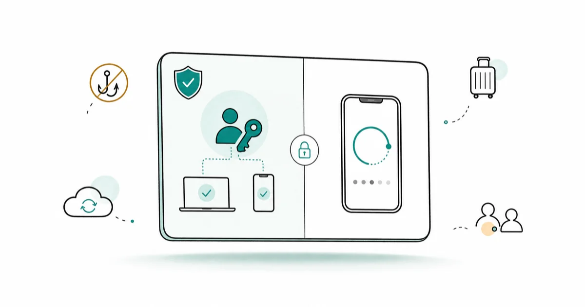 Passkeys vs Authenticator App: Which Is Safer in 2026? cover image