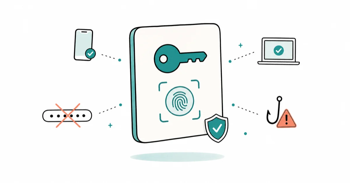 Passkeys Explained: What They Are and How to Set Up cover image