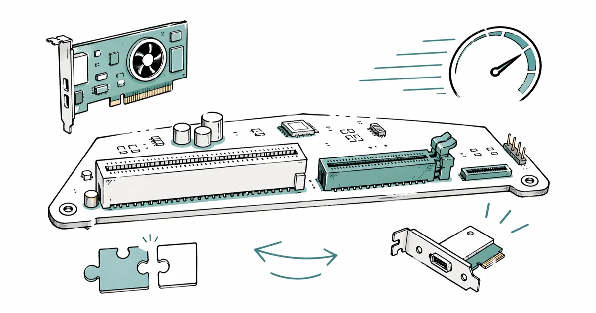 PCI vs PCI Express: What Changed and Which Slot You Need cover image