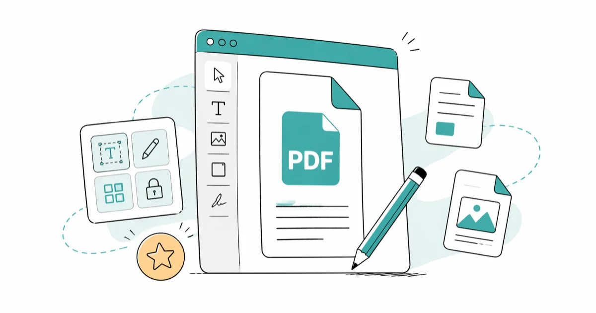 PDF Architect Alternatives: 5 Editors That Do More for Less cover image