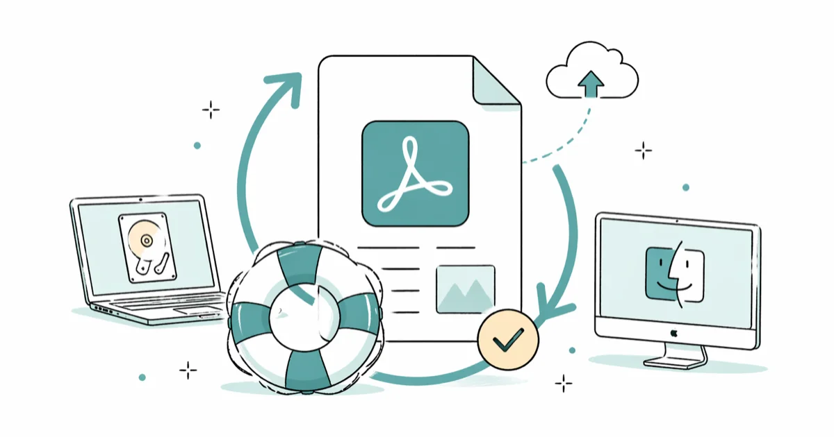 A Comprehensive Guide to PDF Recovery on Windows and Mac cover image
