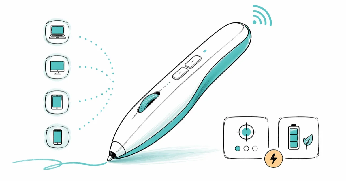 Best Wireless Pen Mouse: Top 5 Picks and Buying Guide cover image