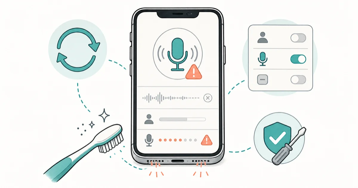 People Can't Hear Me on My iPhone: 9 Fixes That Work cover image