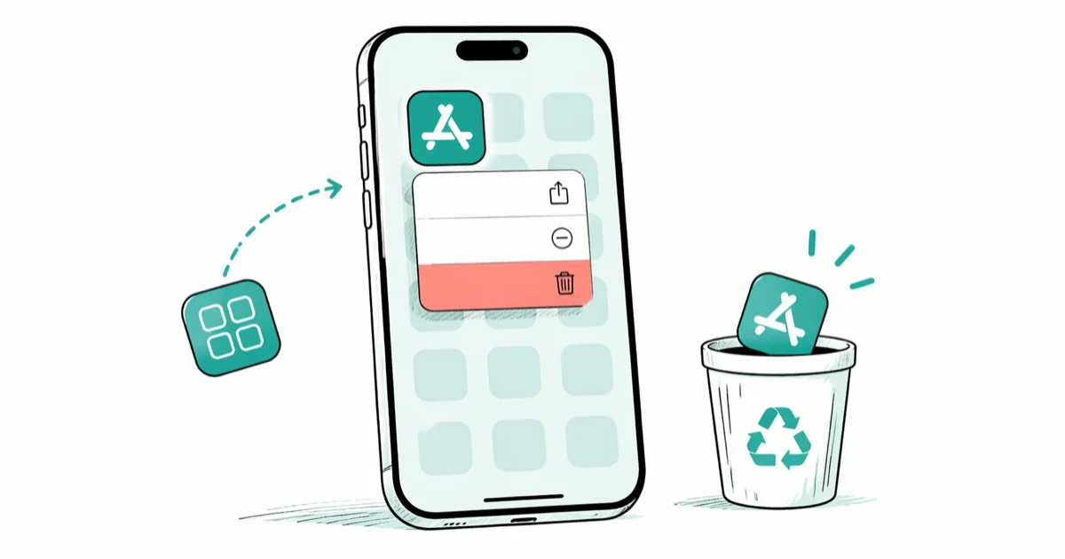 How to Permanently Delete Apps on Your iPhone (4 Ways) cover image