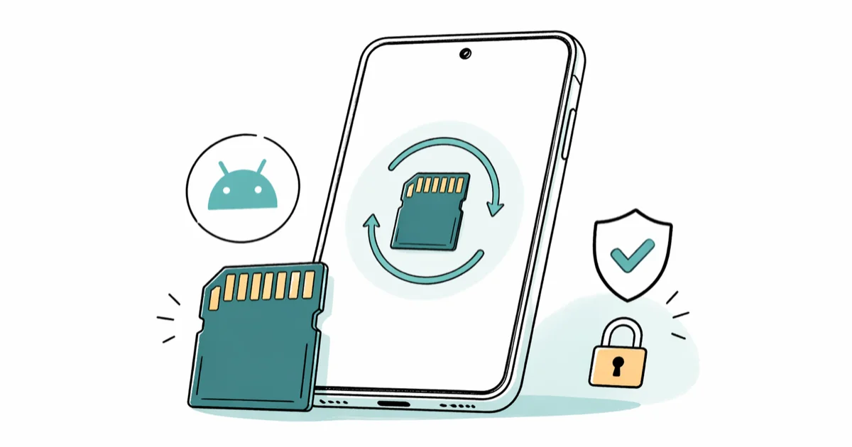 How to Permanently Format an SD Card on Your Android cover image