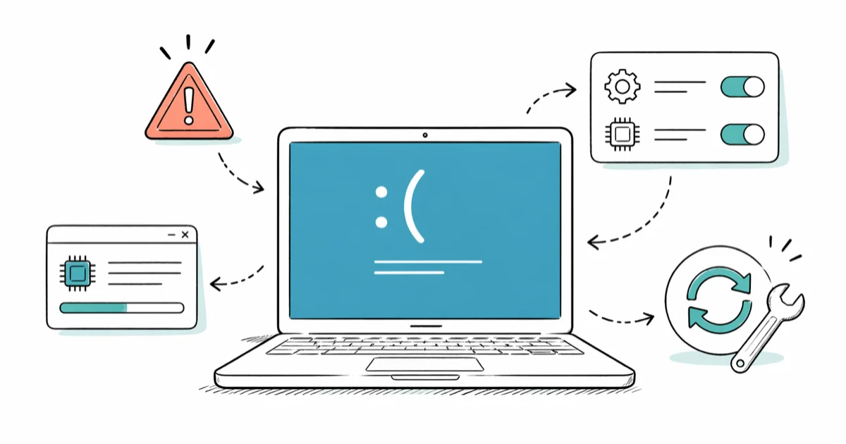 How to Fix PFN_LIST_CORRUPT Blue Screen Error on Windows cover image