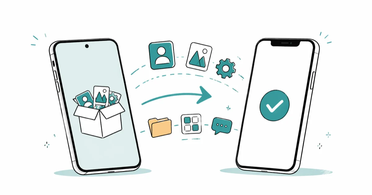Phone Clone App: Move Your Own Data to a New Phone (2026) cover image