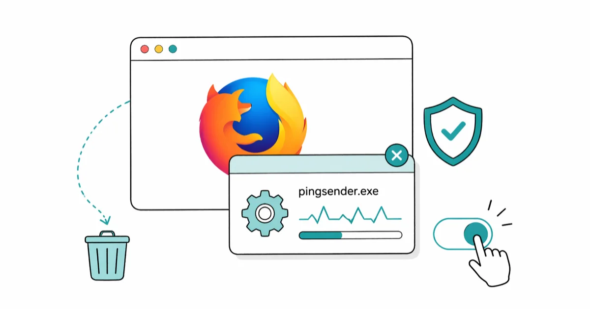 Pingsender.exe: What It Is and How to Disable It Fast cover image