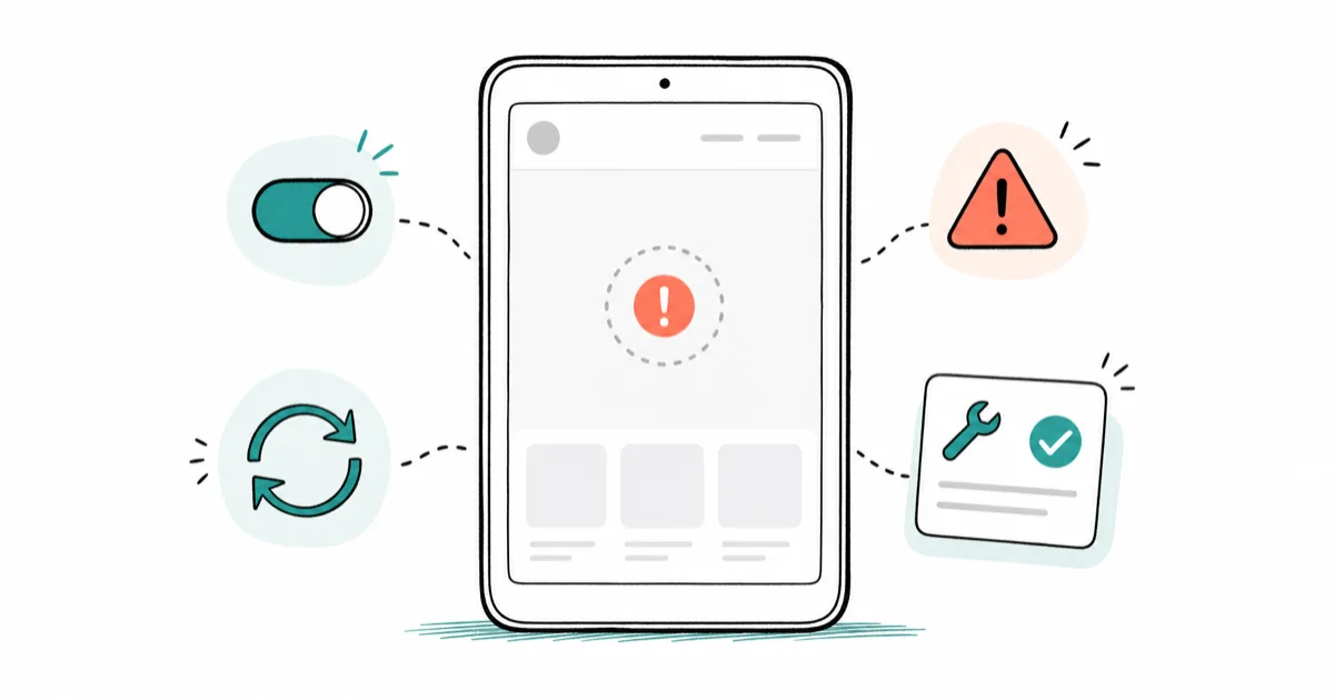 Pinterest Not Working? 10 Fixes That Actually Work in 2026 cover image