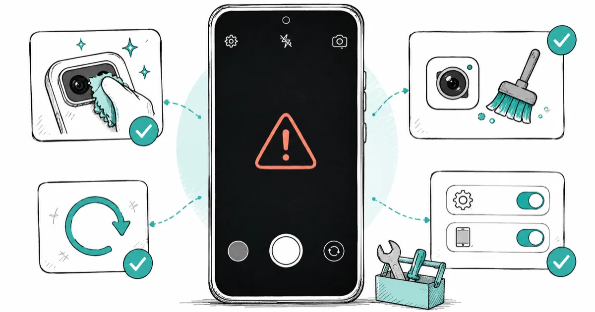 Pixel Camera Not Working? 7 Fixes That Work (2026) cover image