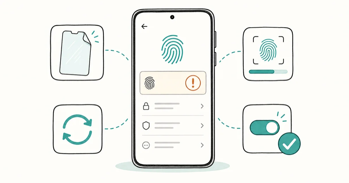Pixel Fingerprint Not Working? Fix the Sensor 2026