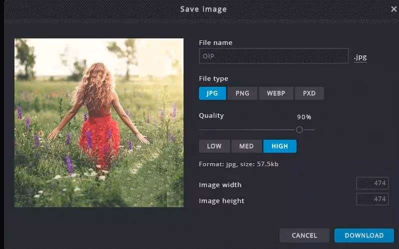 Save your Output File 