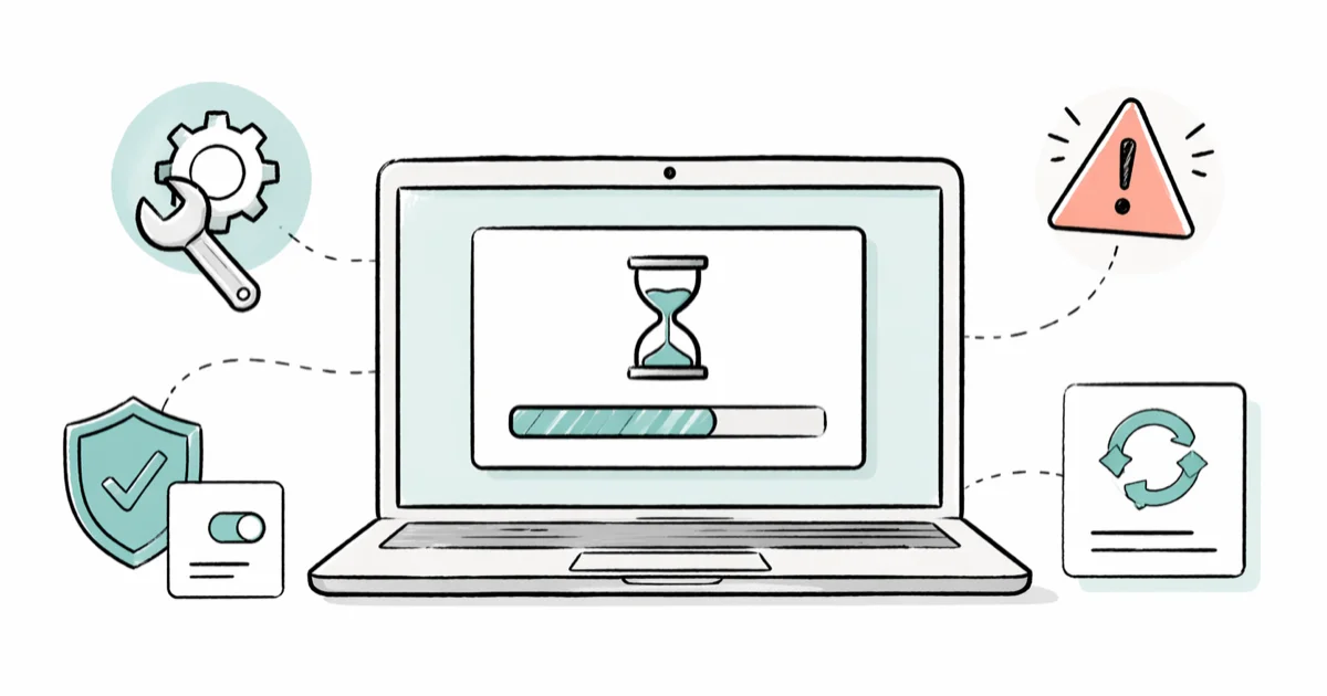 How to Fix Please Wait for the GPSVC on Windows 10 and 11 cover image