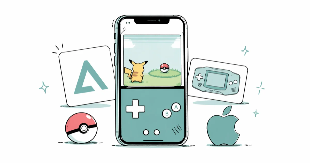 Pokémon Emulator for iPhone: App Store Picks (2026) cover image