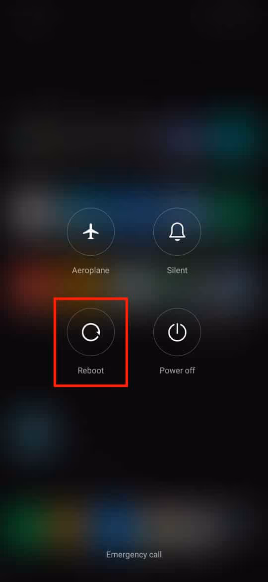 Reboot the device and enable GPS to Fix Pokémon Go Failed to Detect Location