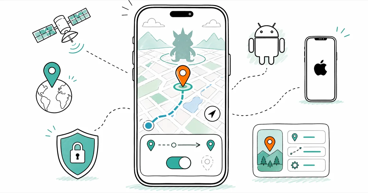 Pokemon Go Fake GPS: Risks, Bans, and Safer Ways to Play cover image