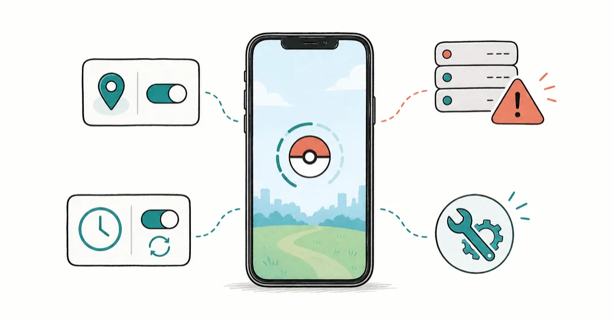Pokemon GO Not Loading? Fix the Loading Screen 2026 cover image
