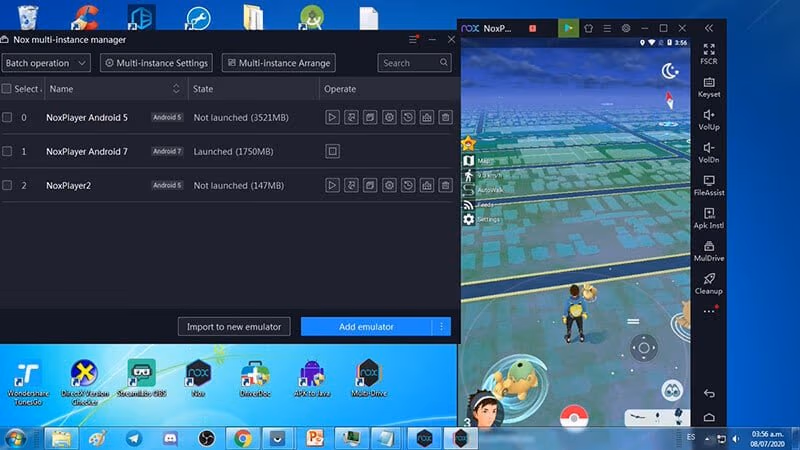 Installing Pokemon Go Nox Player
