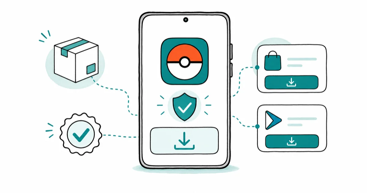 Pokémon GO Samsung APK Mirror: Safe Download Sources 2026 cover image