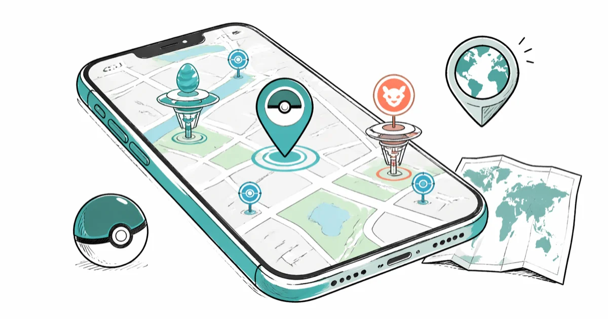 Pokemon GO Spawn Maps 2026: Legitimate Tools vs Illegal cover image