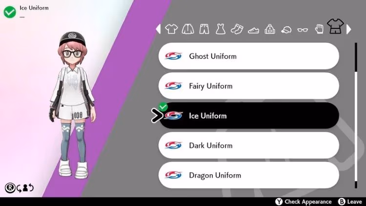 How To Change Gym Uniform In Pokemon Sword And Shield