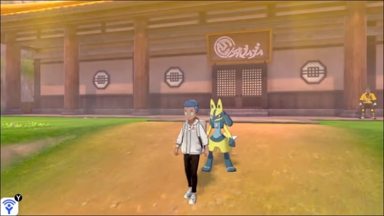 Go to the Dojo in the Fields of Honor section