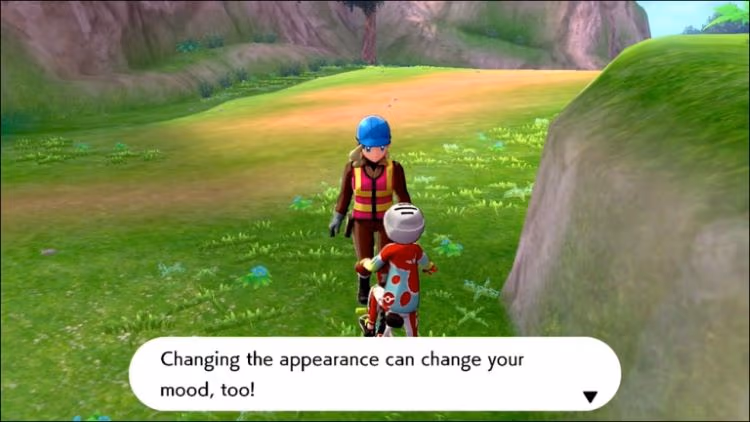 Go to the Bike Lady in the Fields of Honor location