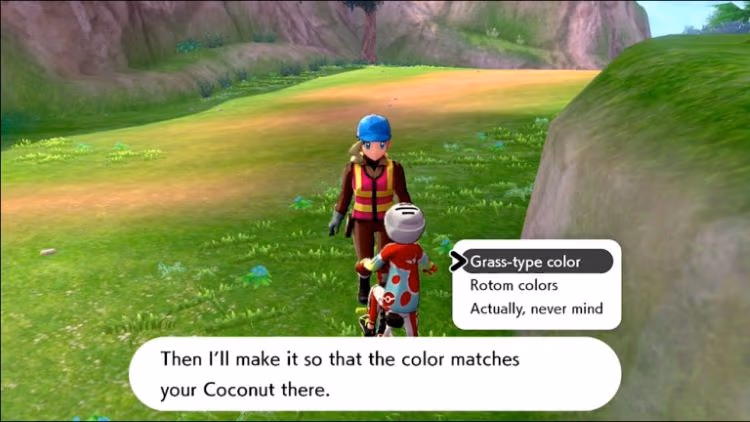 Change Your Bike Grass-type color