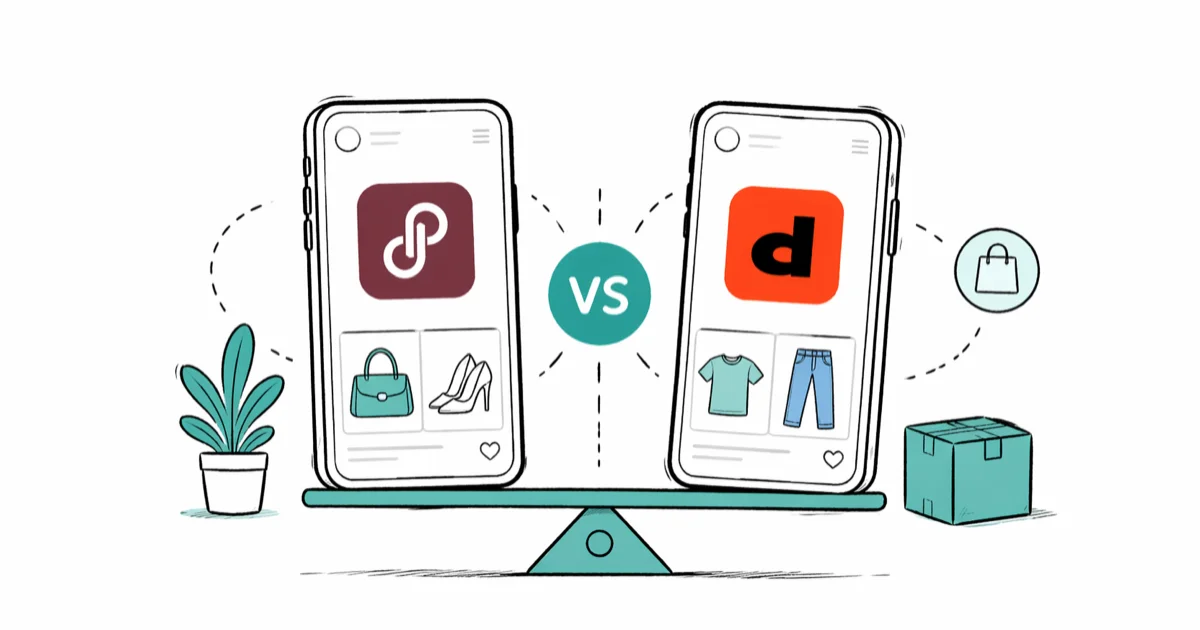 Poshmark vs. Depop: Fees, Audience, and Speed Compared cover image