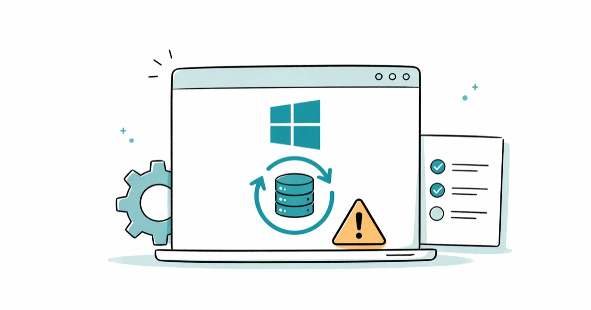 Fix the Potential Windows Update Database Error Detected cover image