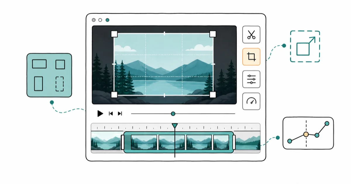 PowerDirector Crop Video: Step-by-Step Guide for 2026 cover image