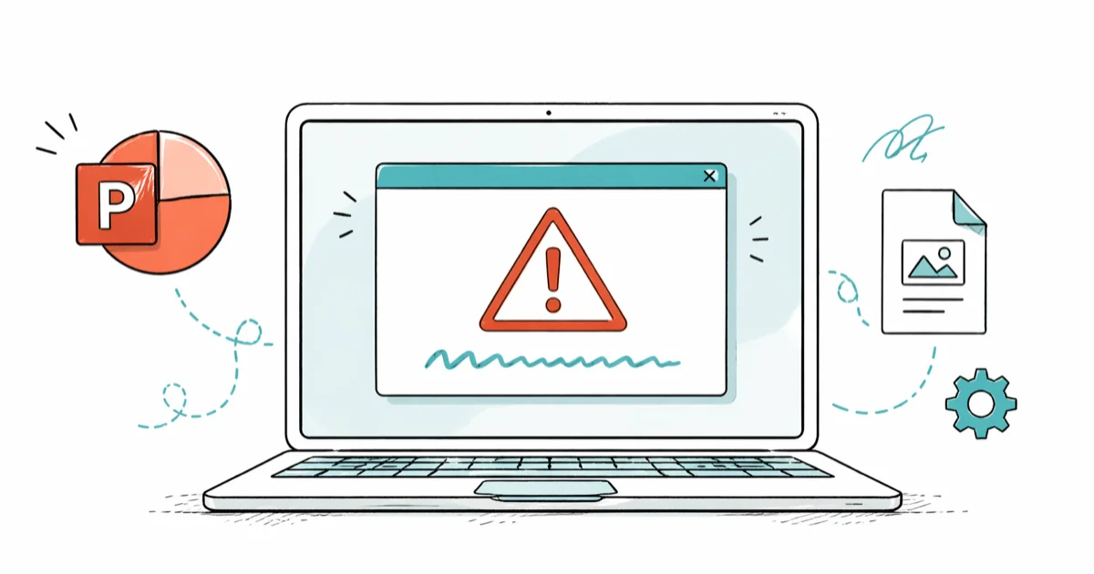 PowerPoint Found a Problem With Content: 7 Fixes That Work cover image