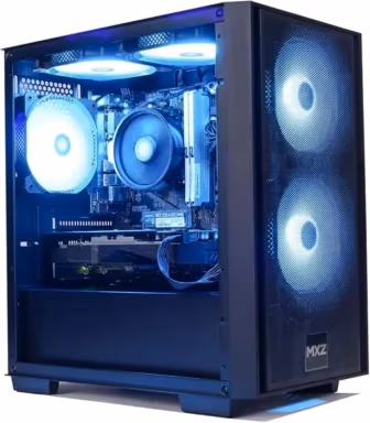 Mxz Gaming Pc Desktop Computer