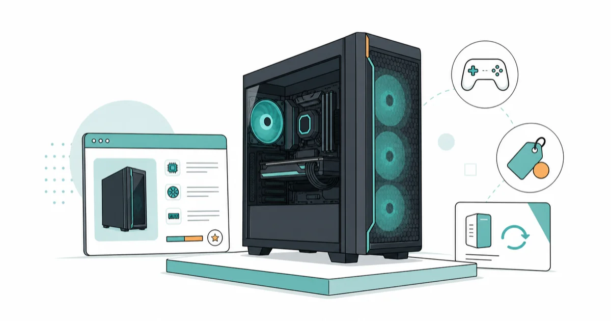 Best Prebuilt Gaming PCs Under $500: 4 Top Picks (2026) cover image