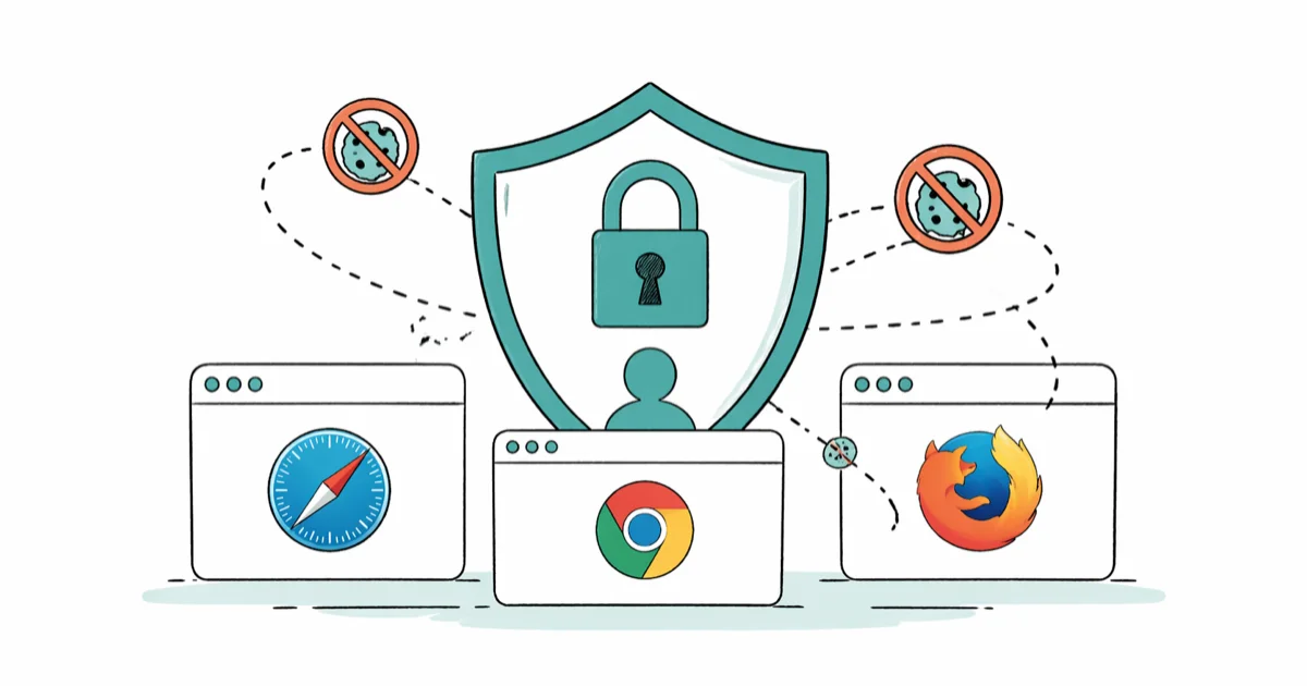 Prevent Cross-Site Tracking on Safari, Chrome, and Firefox cover image